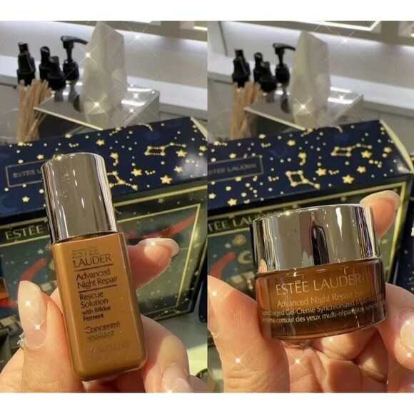 Estée Lauder Supercharge Your Radiance Boostez Votre éclat Moon Star Galaxy Set - Picture 5 of 11